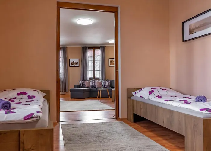 V Mlýnské Strouze Appartement