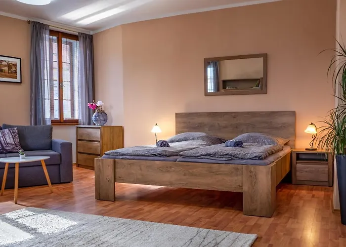 Appartement V Mlýnské Strouze