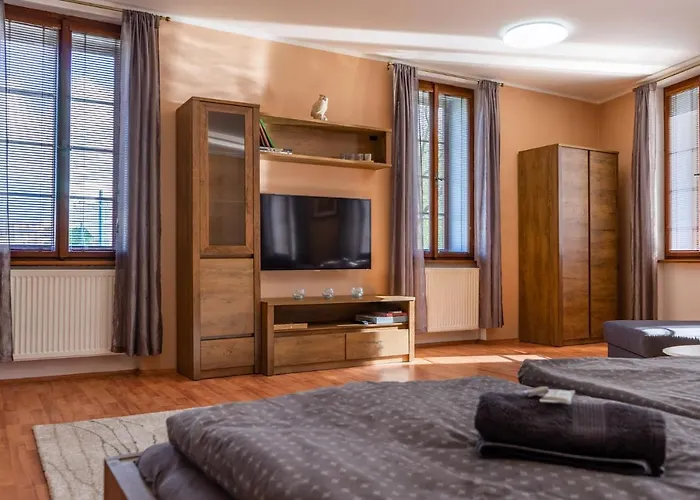 Appartement V Mlýnské Strouze Plzeň